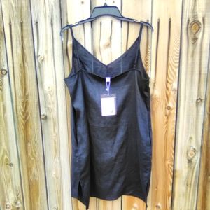 NWT Amazhiyn Linen Sleeveless dress